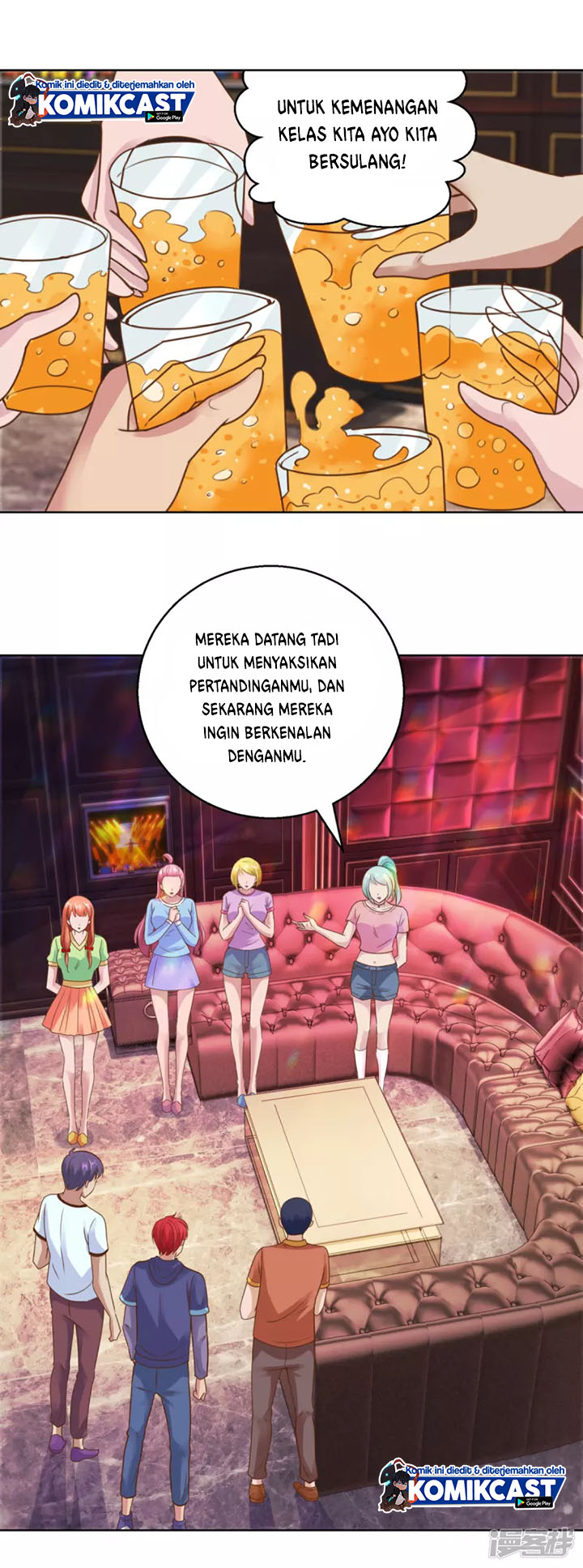 Metropolitan Supremacy System Chapter 201 Gambar 5